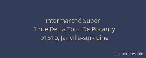 Intermarché Super