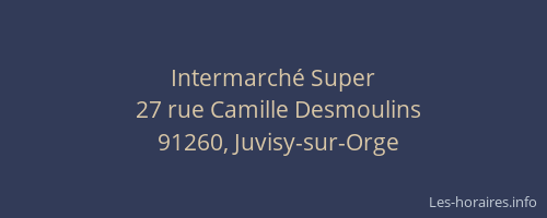 Intermarché Super