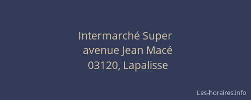 Intermarché Super