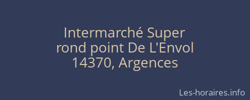 Intermarché Super