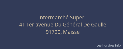 Intermarché Super