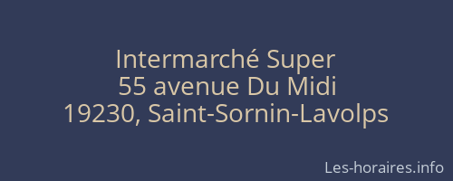 Intermarché Super