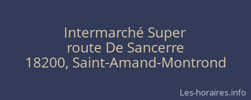 Intermarché Super