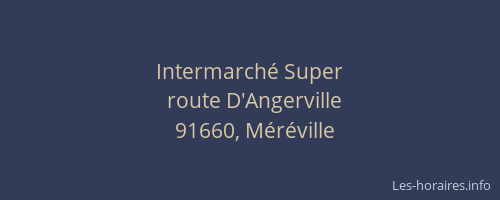 Intermarché Super