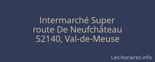 Intermarché Super