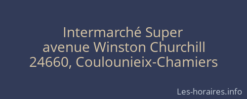 Intermarché Super