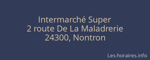Intermarché Super