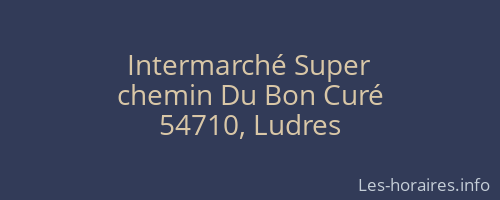 Intermarché Super