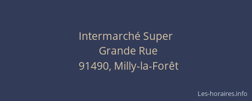 Intermarché Super