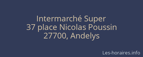 Intermarché Super
