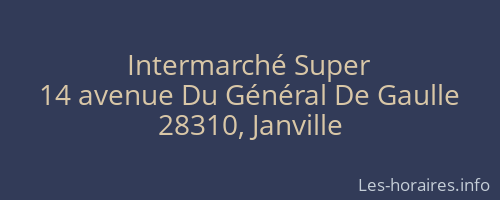 Intermarché Super