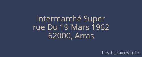 Intermarché Super