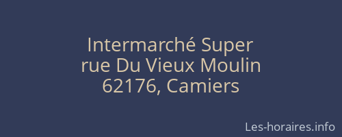 Intermarché Super