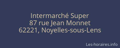 Intermarché Super