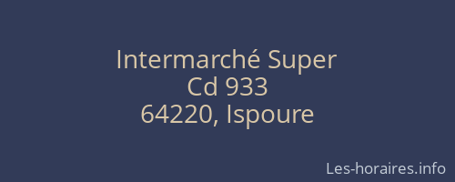 Intermarché Super