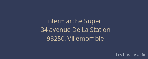 Intermarché Super