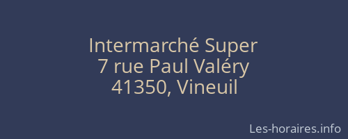 Intermarché Super