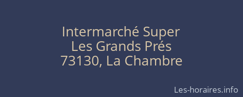 Intermarché Super