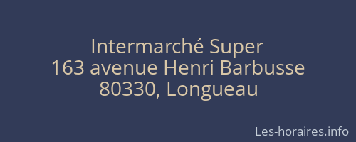Intermarché Super
