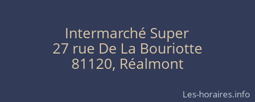 Intermarché Super