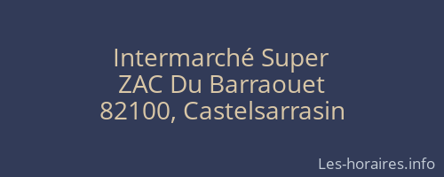 Intermarché Super