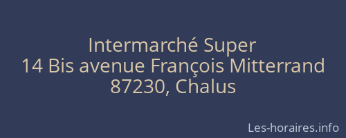 Intermarché Super