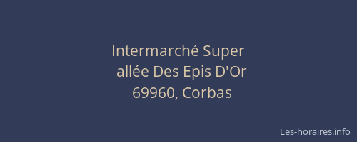 Intermarché Super
