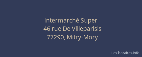Intermarché Super