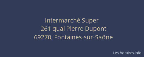 Intermarché Super