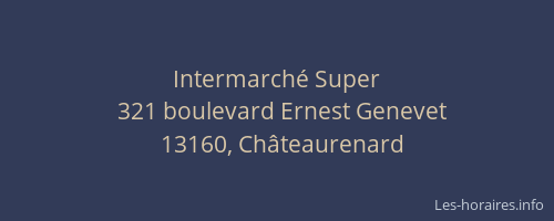 Intermarché Super