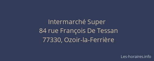 Intermarché Super