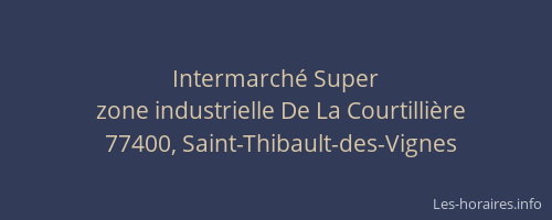 Intermarché Super