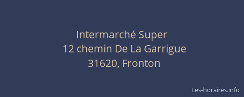 Intermarché Super