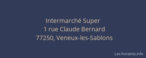 Intermarché Super
