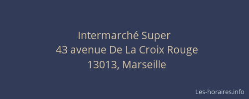 Intermarché Super