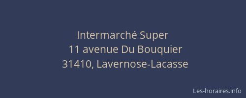 Intermarché Super