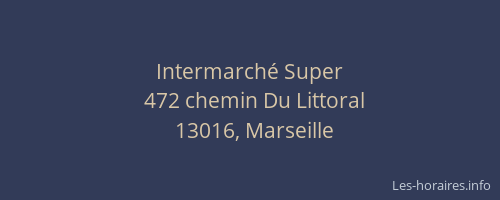 Intermarché Super