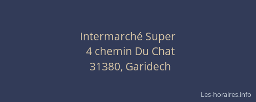 Intermarché Super