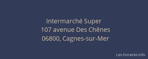 Intermarché Super