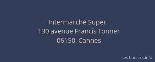 Intermarché Super