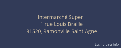 Intermarché Super