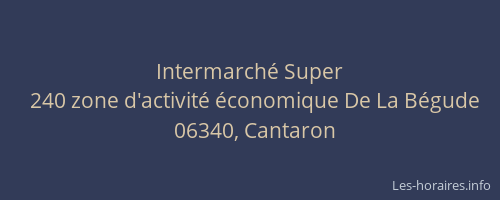 Intermarché Super