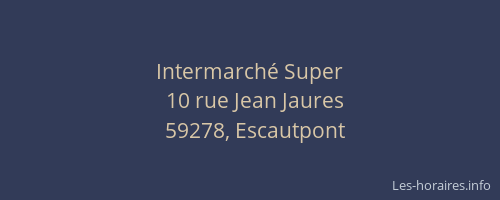 Intermarché Super