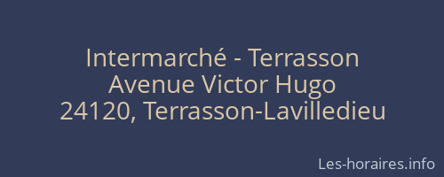 Intermarché - Terrasson