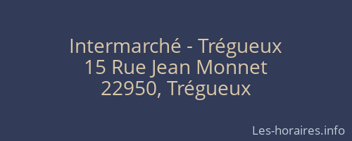 Intermarché - Trégueux