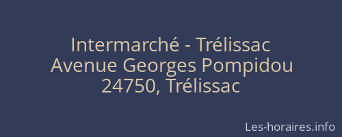 Intermarché - Trélissac