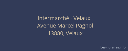 Intermarché - Velaux