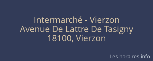 Intermarché - Vierzon