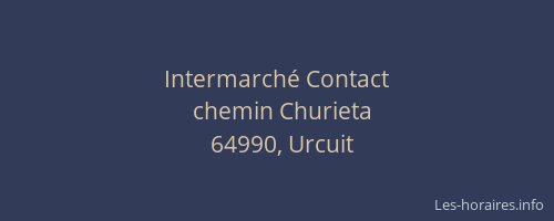 Intermarché Contact