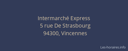 Intermarché Express